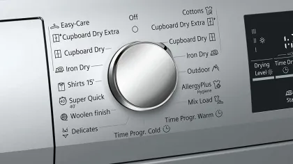 Siemens WT46G402IN 8 kg Fully Automatic Front Load Dryer only