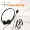 AmazonBasics AB-H10 Wired Headphones
