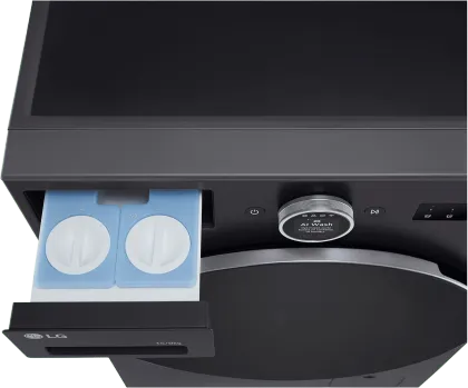 LG FDX91508A9E 15 kg Fully Automatic Front Load Washing Machine