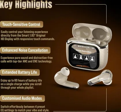 ACwO DwOTS Bold True Wireless Earbuds