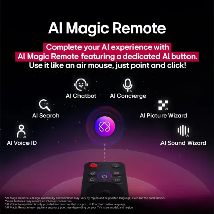 LG UA8300 65 inch Ultra HD 4K Smart LED TV (65UA83006LA)