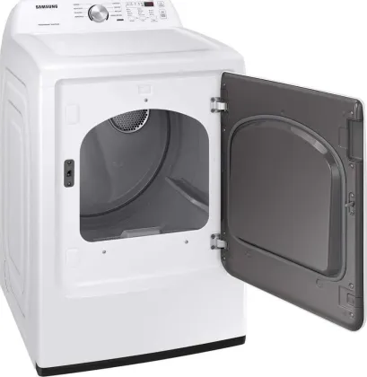 Samsung DVE45T3200W 7.2 cu ft Front Load Dryer