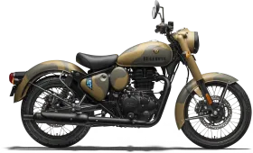 Royal Enfield Classic 350 Commando Sand