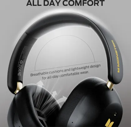 Monster Persona 6th ANC Wireless Headphones