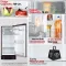 LG GLD1956ZAPI 185 L 5 Star Single Door Refrigerator