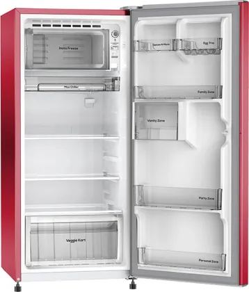 BPL BRD-2100AVMR 193 L 3 Star Single Door Refrigerator