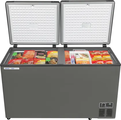 Voltas CVF501DA5-W1-GW 449 L Double Door Deep Freezer