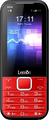 Lemon S839