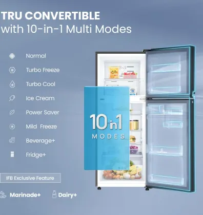 IFB IFBFF-2913DKSET 241 L 3 Star Double Door Refrigerator