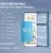 IFB IFBFF-2913DKSET 241 L 3 Star Double Door Refrigerator