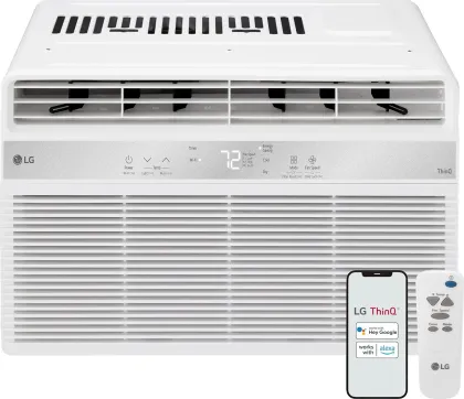LG LW8024RSMX 8000 BTU 115V Window AC