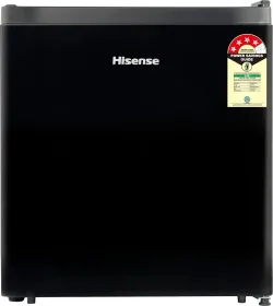Hisense RR46D4SBN 45 L 4 Star Single Door Mini Refrigerator