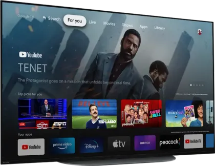 Sony A90K 42 inch Ultra HD 4K Smart OLED TV (XR42A90K)