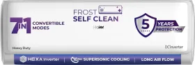 Haier HSU18EP-TXW5BN-INV 1.5 Ton 5 Star Inverter Split AC