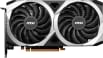 MSI AMD Radeon RX 7600 MECH 2X CLASSIC 8G OC 8 GB GDDR6 Graphics Card