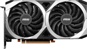 MSI AMD Radeon RX 7600 MECH 2X CLASSIC 8G OC 8 GB GDDR6 Graphics Card