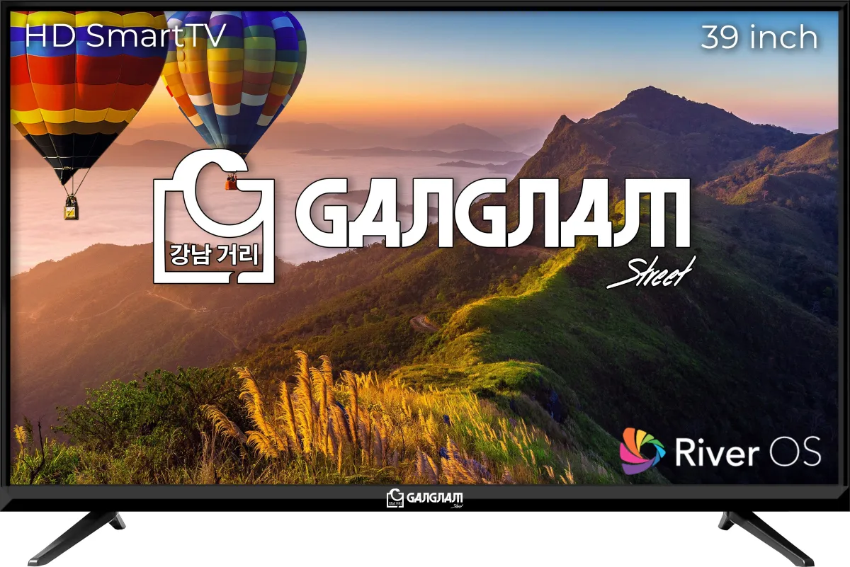 Gangnam Street LEDSTVGG40K4HDEKK 39 inch HD Ready Smart LED TV - Price ...