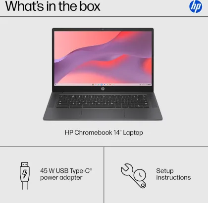 HP 14a-nf0099nr Chromebook (Intel N100/ 8GB/ 128GB UFS/ ChromeOS)