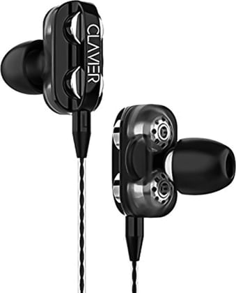 Clavier Super Bass 02 Wired Earphones Price in India 2024 Full