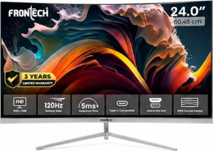 Frontech MON-24C120FHD 24 inch Full HD LED Monitor