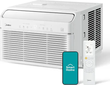 Midea MAW08HV1CWT 8000 BTU 115V Window AC