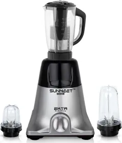 Sunmeet EPMG295 600W Mixer Grinder (3 Jars)