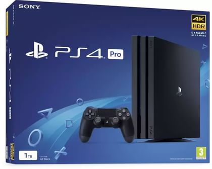Sony PlayStation 4 (PS4) Pro 1TB Gaming Console