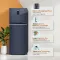 Haier HEF-333GBL-P 328 L 3 Star Double Door Refrigerator