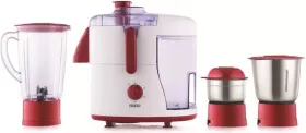 Usha 500XJ3 500 W Juicer Mixer Grinder (3 Jars)