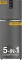Whirlpool IF INV 278 Lunar Black Conv-Y 235 L 3 Star Double Door Refrigerator