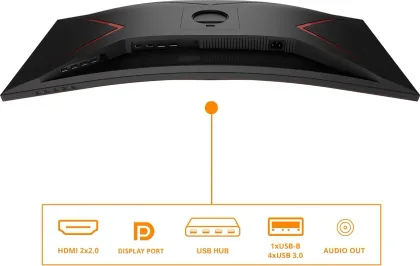 AOC CU34G2XPD/BK 34 inch WQHD Curved Monitor