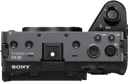 Sony FX30 Digital Cinema Line Camera (Body Only)