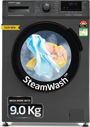 Voltas Beko WFL9014B7JVBKA/AXV 9 kg Fully Automatic Front Load Washing Machine
