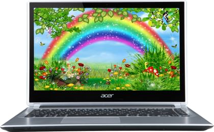 Acer Aspire V5-471P Laptop (2nd Gen Ci3/ 4GB/ 500GB/ Win8/ Touch) (NX.M3USI.006)