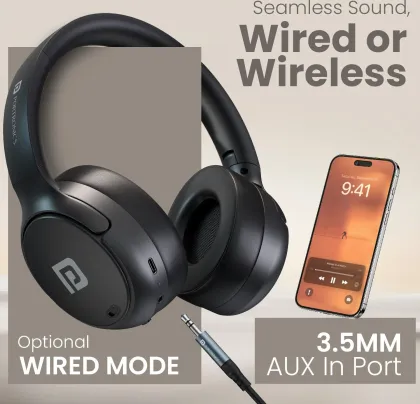 Portronics Muffs M8 Wireless Headphones