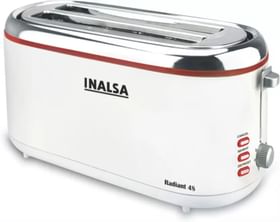 Inalsa Radiant 4S 1300 W Pop Up Toaster