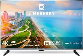 Limeberry SP50QU11SSPS5GV 50 inch Ultra HD 4K Smart QLED TV