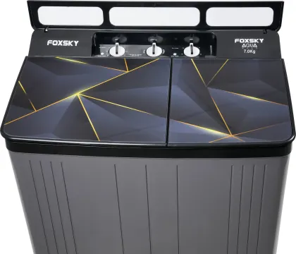 Foxsky FS-SATL70WM 7 Kg Semi Automatic Washing Machine