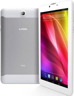 Lava Ivory Plus Tablet (WiFi+3G+8GB)