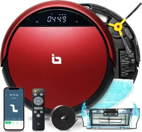 iBELL IBL-RVC-2020-RNW Robotic Vacuum Cleaner