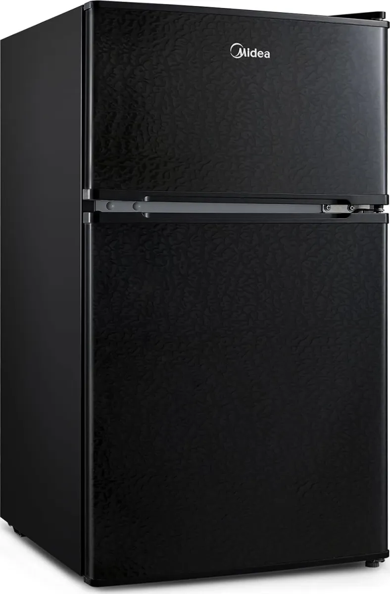 Midea WHD-113FB1 3.1 Cu Ft Double Door Mini Refrigerator - Price
