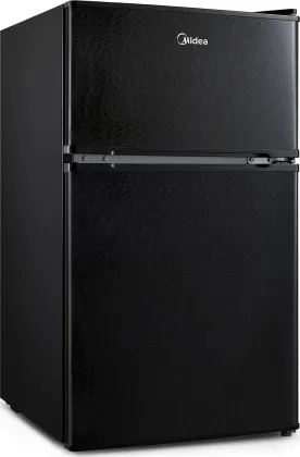 Midea WHD-113FB1 3.1 Cu Ft Double Door Mini Refrigerator
