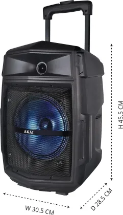 Akai Partymate PM-80T 80W Bluetooth Speaker