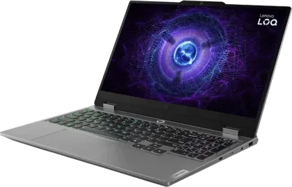 Lenovo LOQ 15ARP10E 83S00074IN Gaming Laptop (AMD Ryzen 7 7735HS/ 16GB/ 512GB SSD/ Win11/ 6GB RTX 3050 Graph)