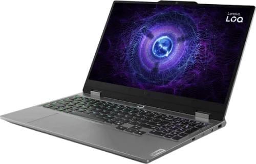 Lenovo LOQ 15ARP10E 83S00074IN Gaming Laptop (AMD Ryzen 7 7735HS/ 16GB/ 512GB SSD/ Win11/ 6GB RTX 3050 Graph)