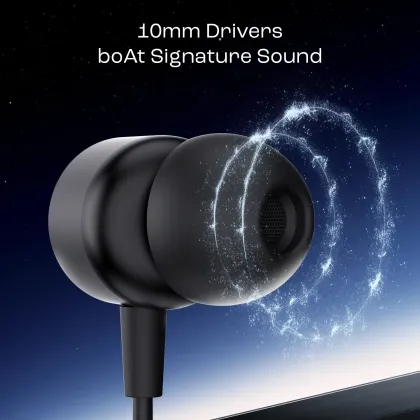 boAt Bassheads 162v2 Wired Earphones
