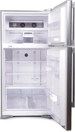 Hitachi R-V660PND3KX 601 L Double Door Refrigerator