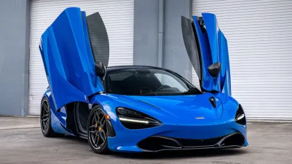 McLaren 720S Spider