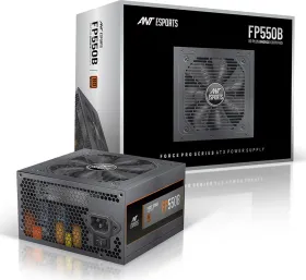 Ant Esports FP550B 80 Plus Bronze 550 Watts PSU