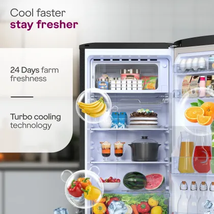 Godrej RD M200E TDI 194 L 5 Star Single Door Refrigerator